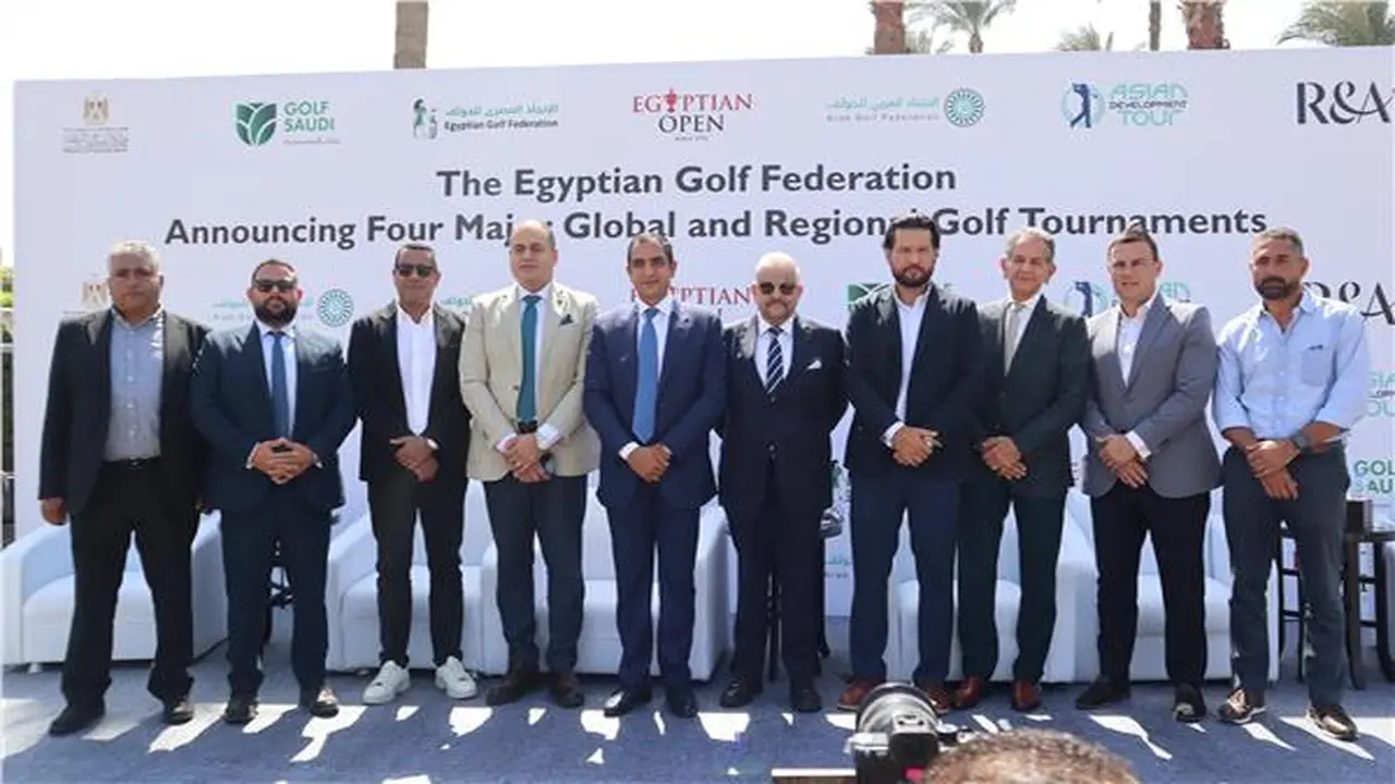 مصر تتصدر المشهد الرياضي باستضافة 4 بطولات جولف كبرى